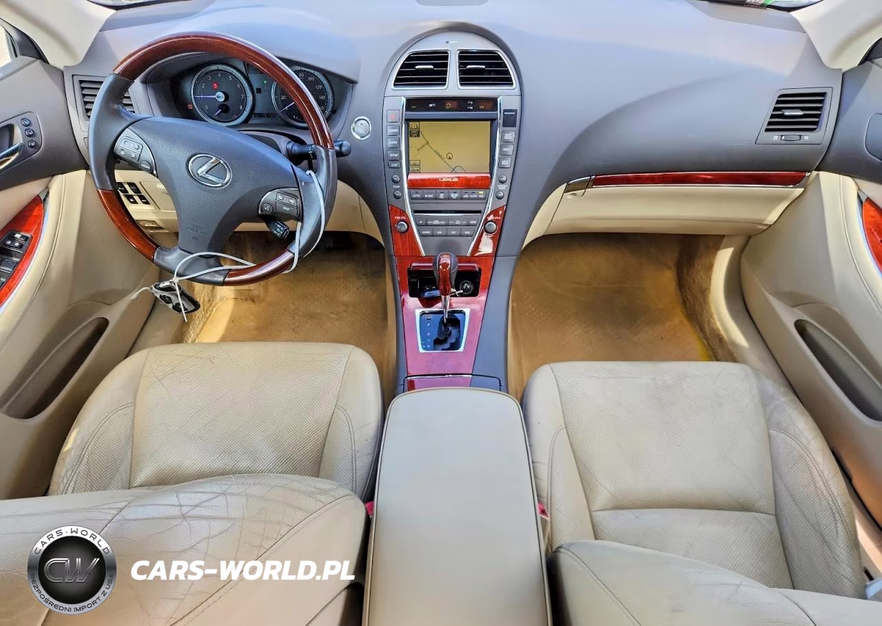 2011 Lexus Es 350 VIN:JTHBK1EG7B2423131 - 8