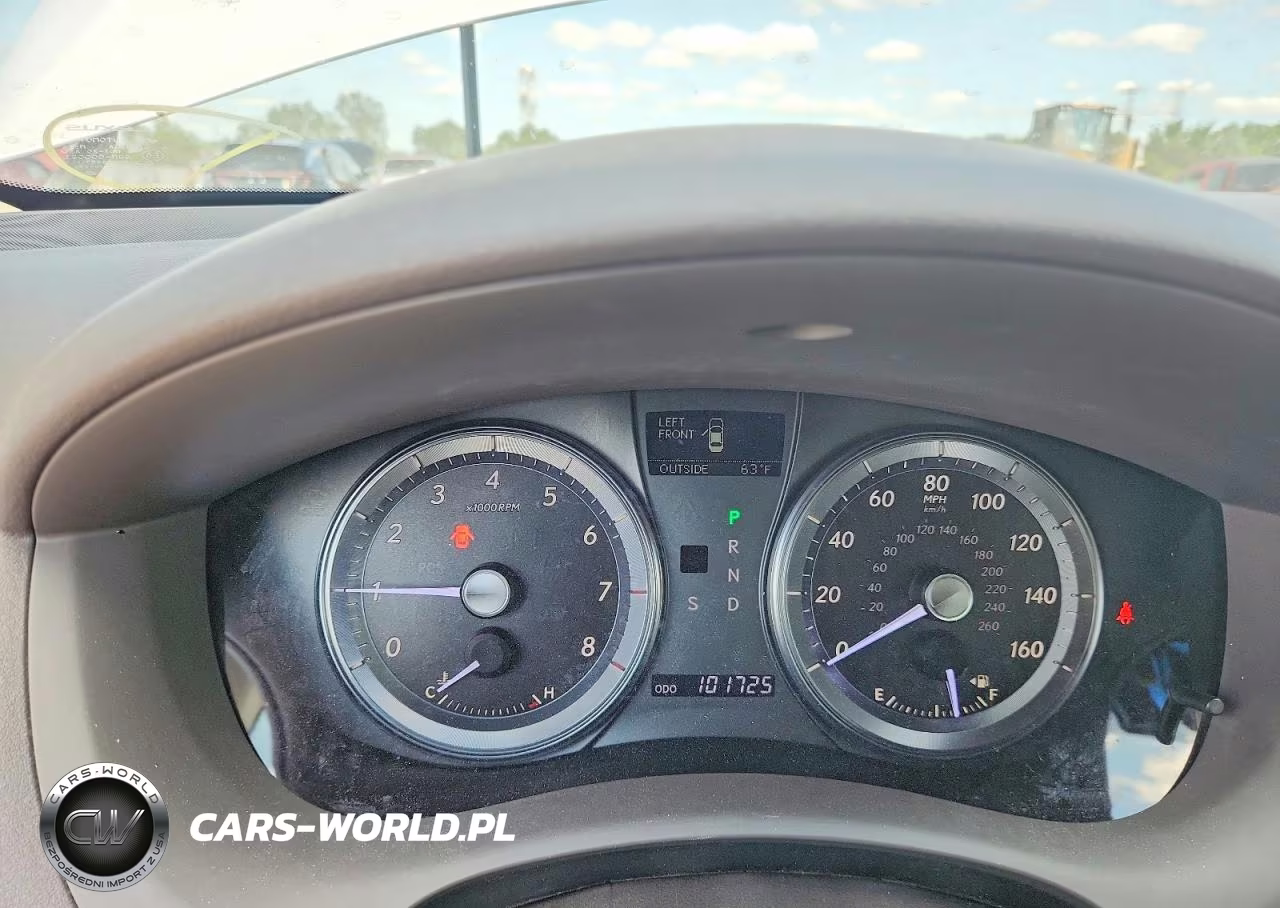 2011 Lexus Es 350 VIN:JTHBK1EG7B2423131 - 9