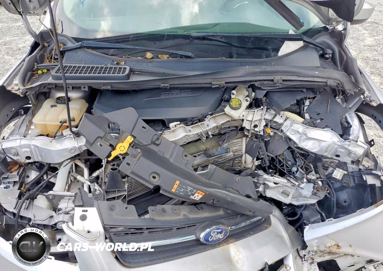 2015 Ford Escape Se VIN:1FMCU0GX8FUC10458 - 12