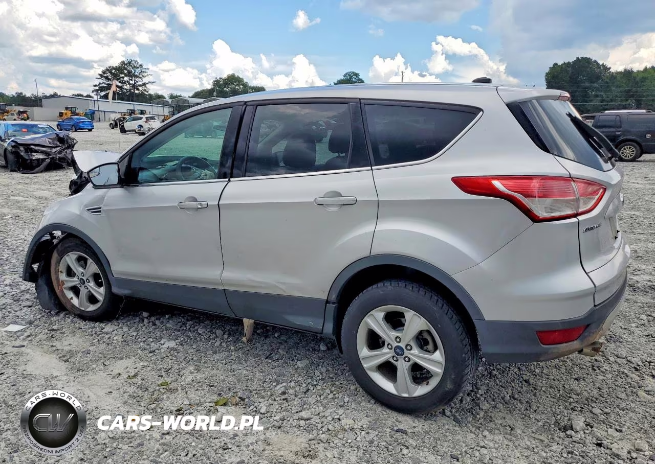 2015 Ford Escape Se VIN:1FMCU0GX8FUC10458 - 2
