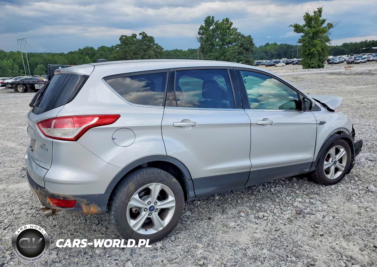 2015 Ford Escape Se VIN:1FMCU0GX8FUC10458 - 3