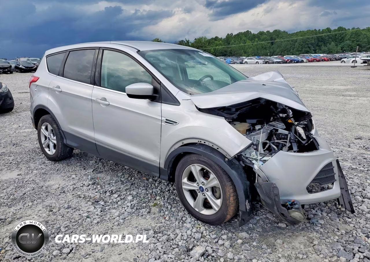 2015 Ford Escape Se VIN:1FMCU0GX8FUC10458 - 4