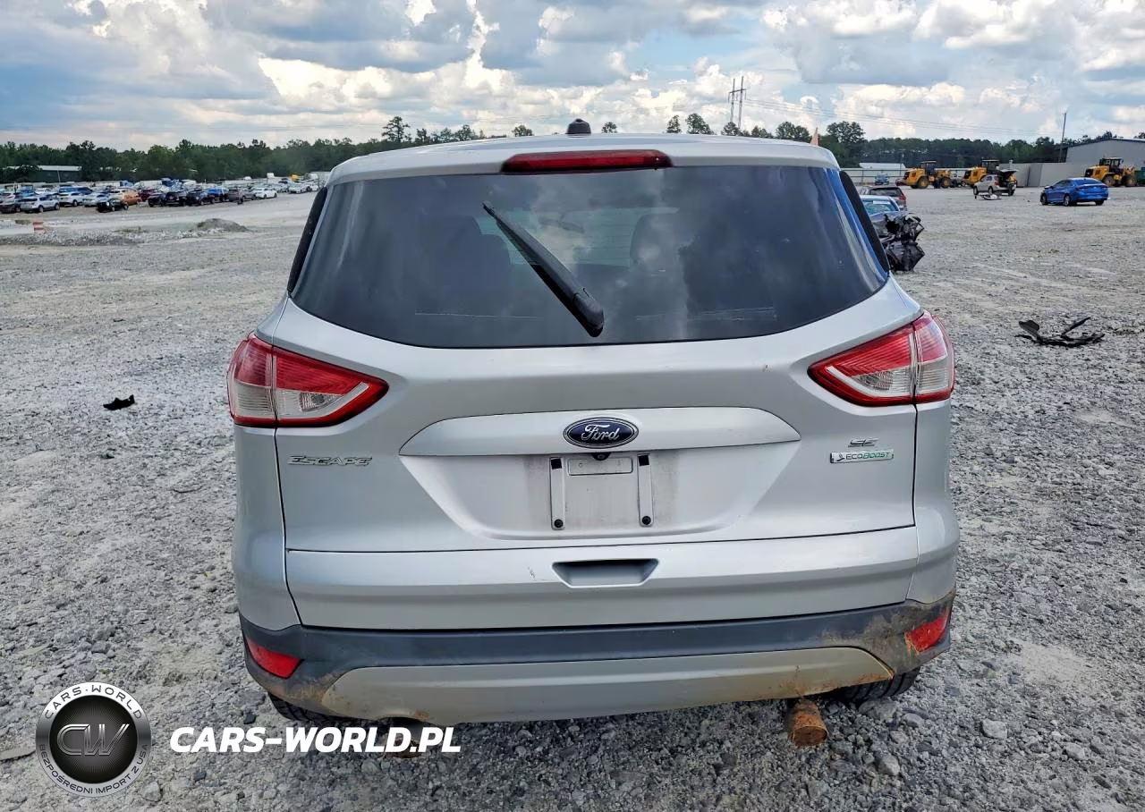2015 Ford Escape Se VIN:1FMCU0GX8FUC10458 - 6