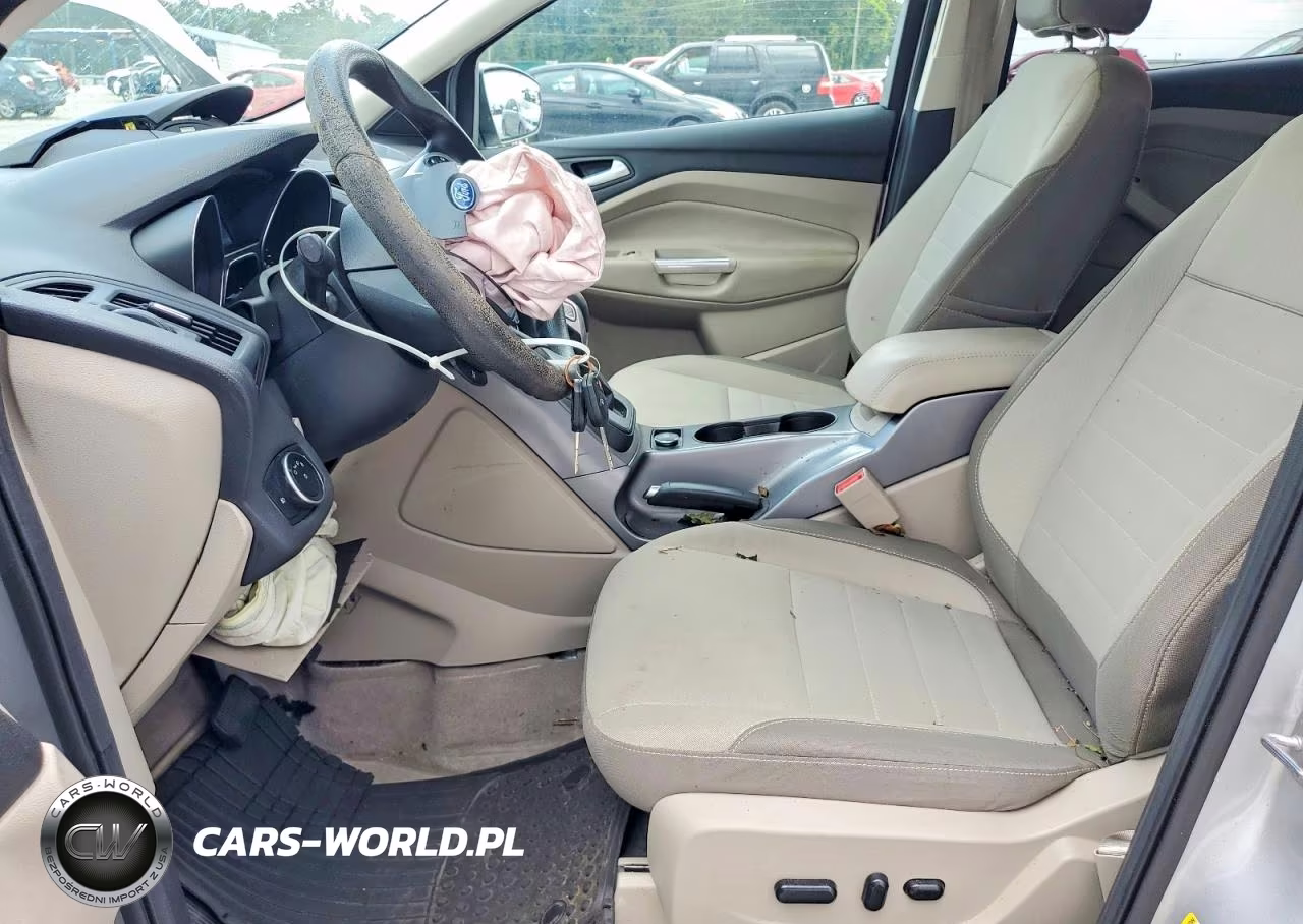 2015 Ford Escape Se VIN:1FMCU0GX8FUC10458 - 7