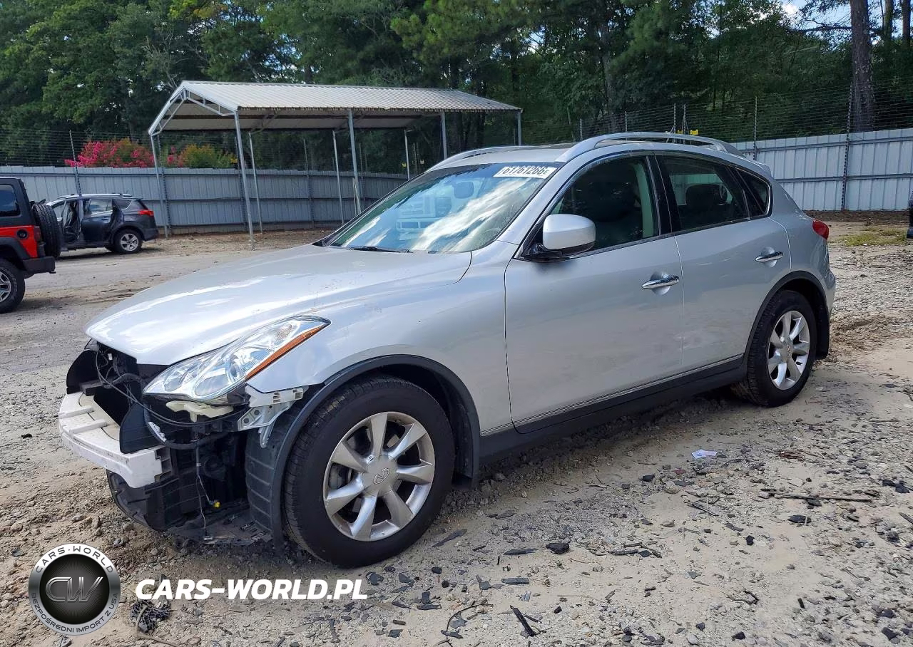 2008 Infiniti Ex35 Base