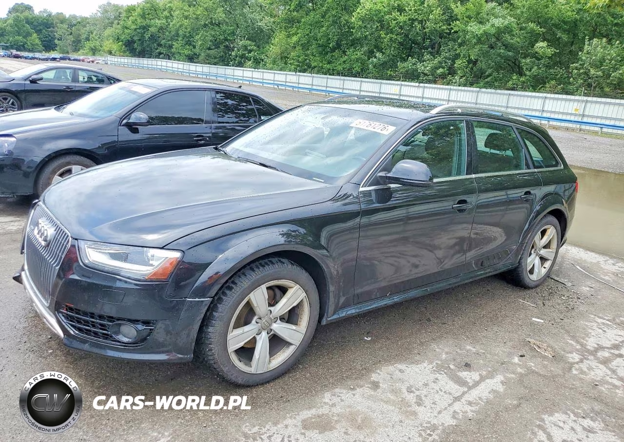 2013 Audi A4 Allroad Premium Plus