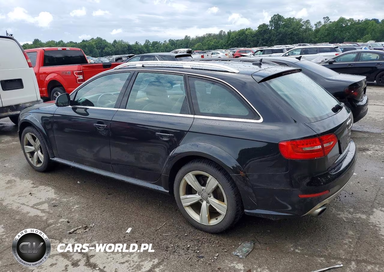 2013 Audi A4 Allroad Premium Plus VIN:WA1UFAFL3DA205846 - 2