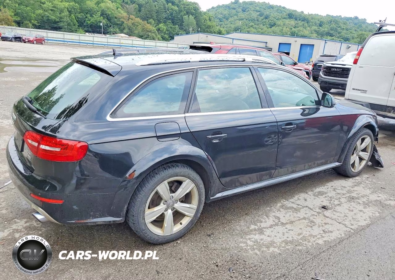 2013 Audi A4 Allroad Premium Plus VIN:WA1UFAFL3DA205846 - 3