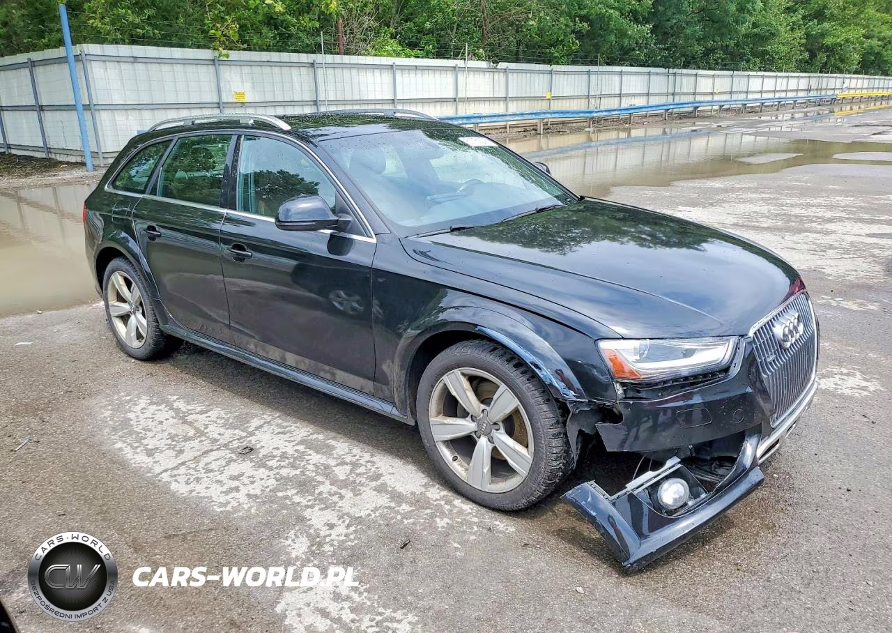 2013 Audi A4 Allroad Premium Plus VIN:WA1UFAFL3DA205846 - 4