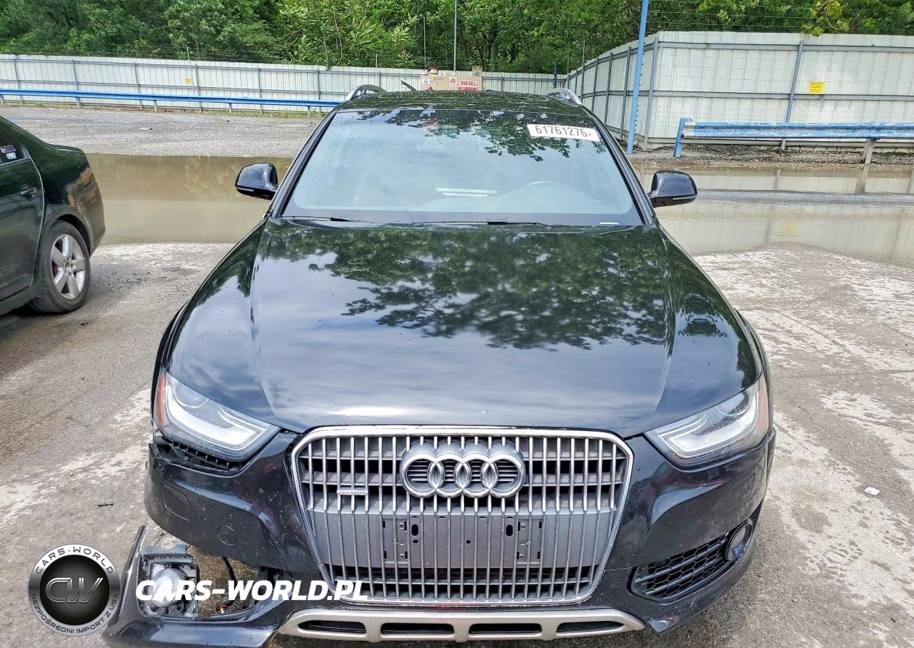 2013 Audi A4 Allroad Premium Plus VIN:WA1UFAFL3DA205846 - 5
