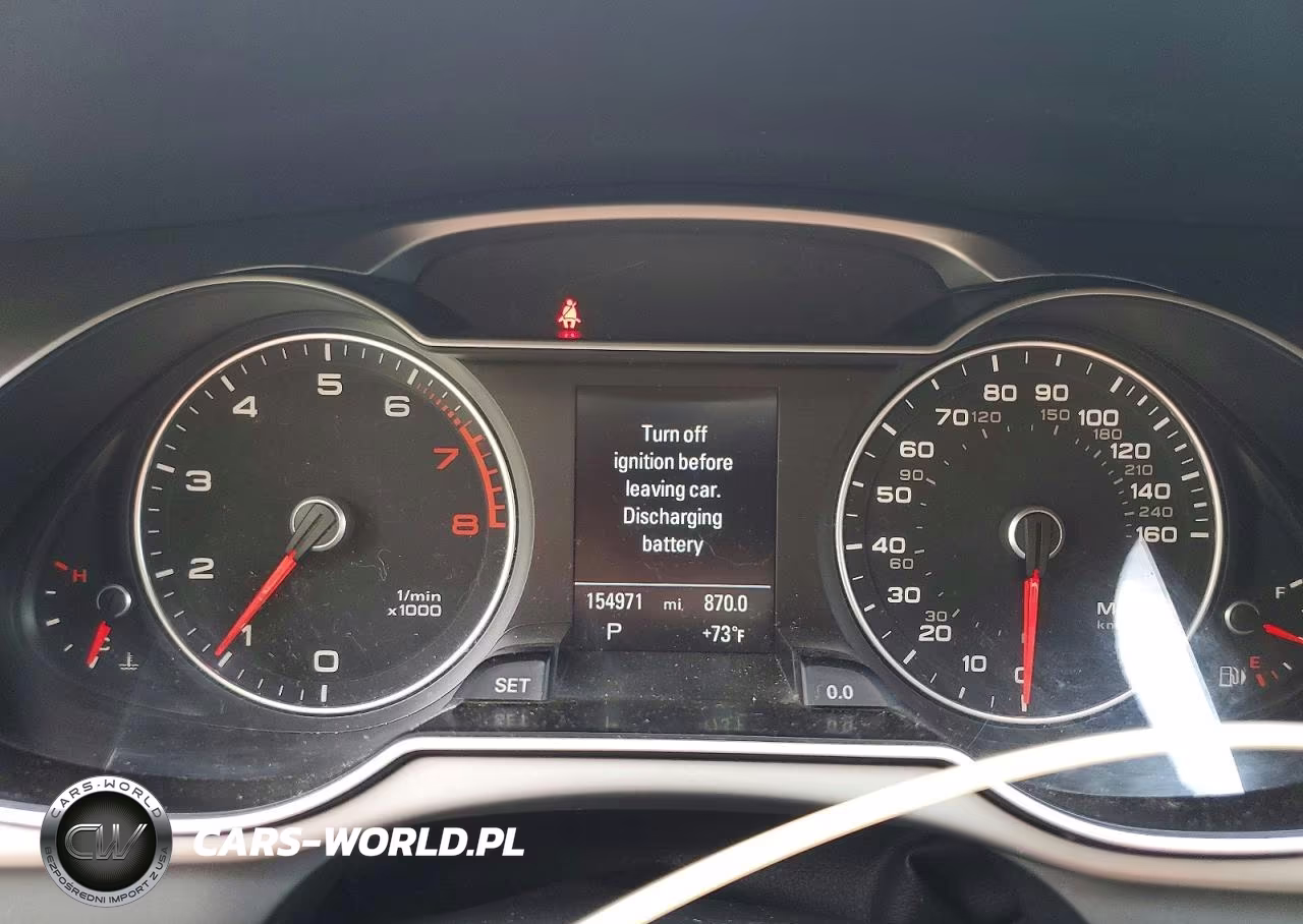 2013 Audi A4 Allroad Premium Plus VIN:WA1UFAFL3DA205846 - 9
