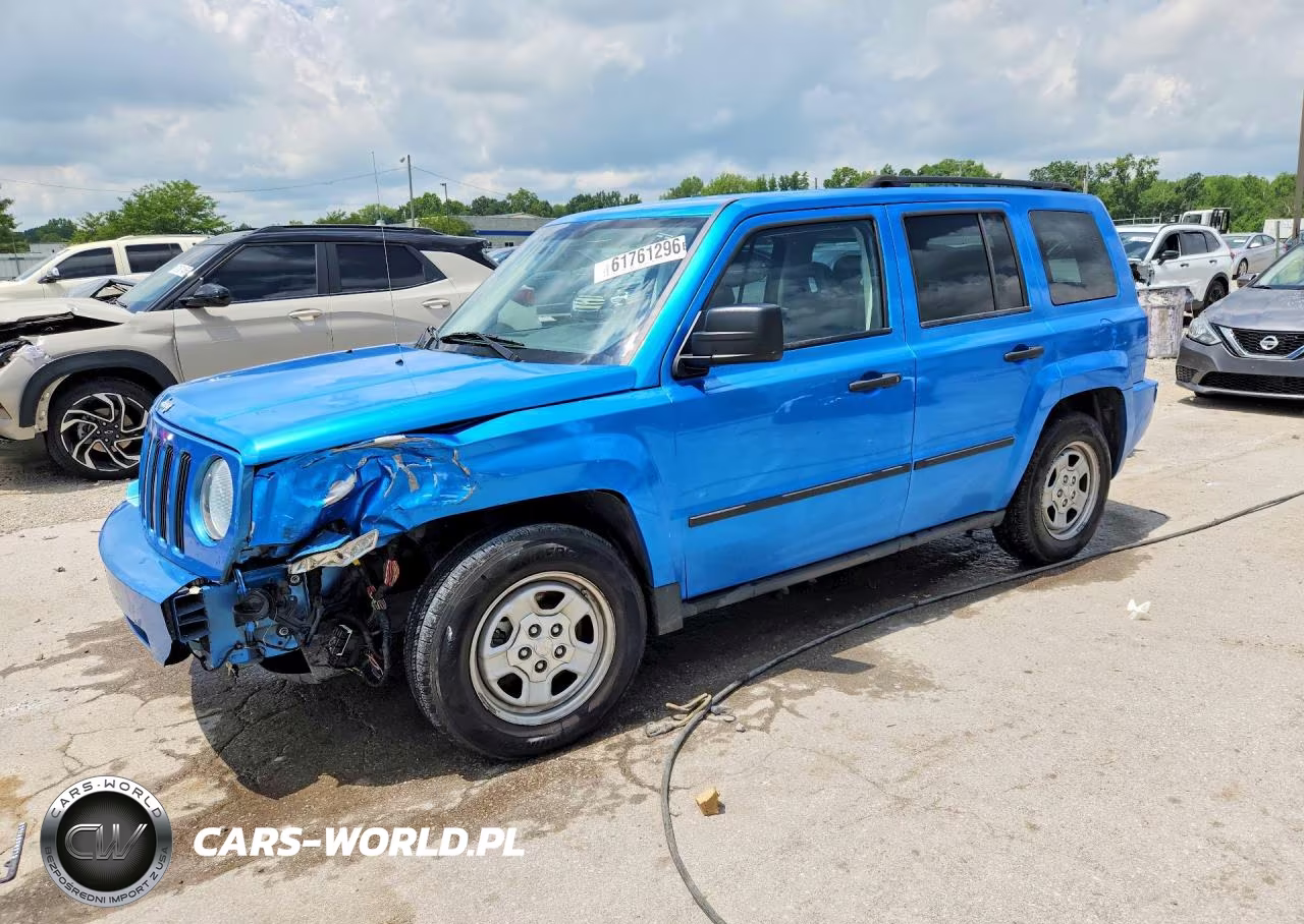 2009 Jeep Patriot Sport