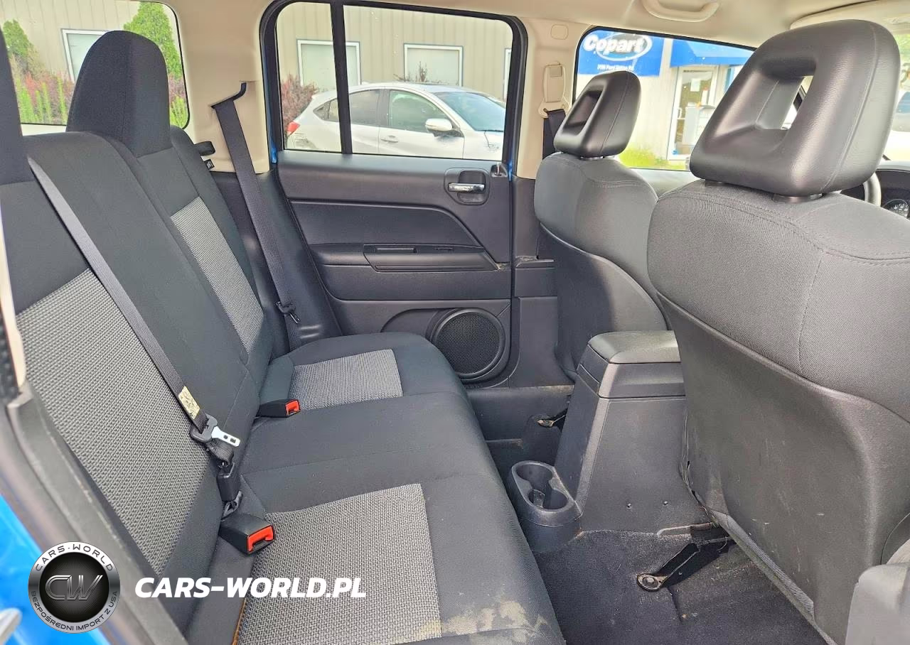 2009 Jeep Patriot Sport VIN:1J4FT28B29D206083 - 11