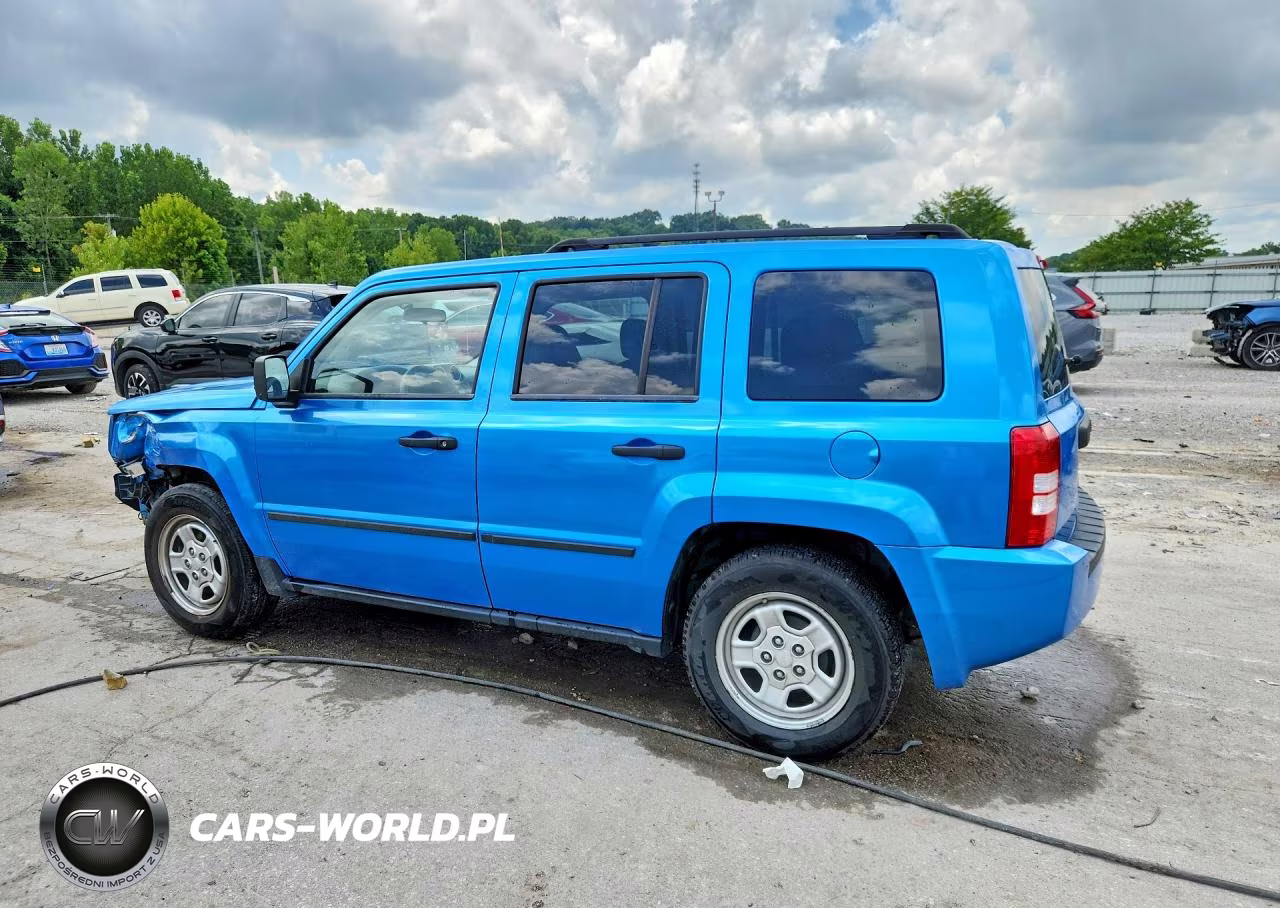 2009 Jeep Patriot Sport VIN:1J4FT28B29D206083 - 2