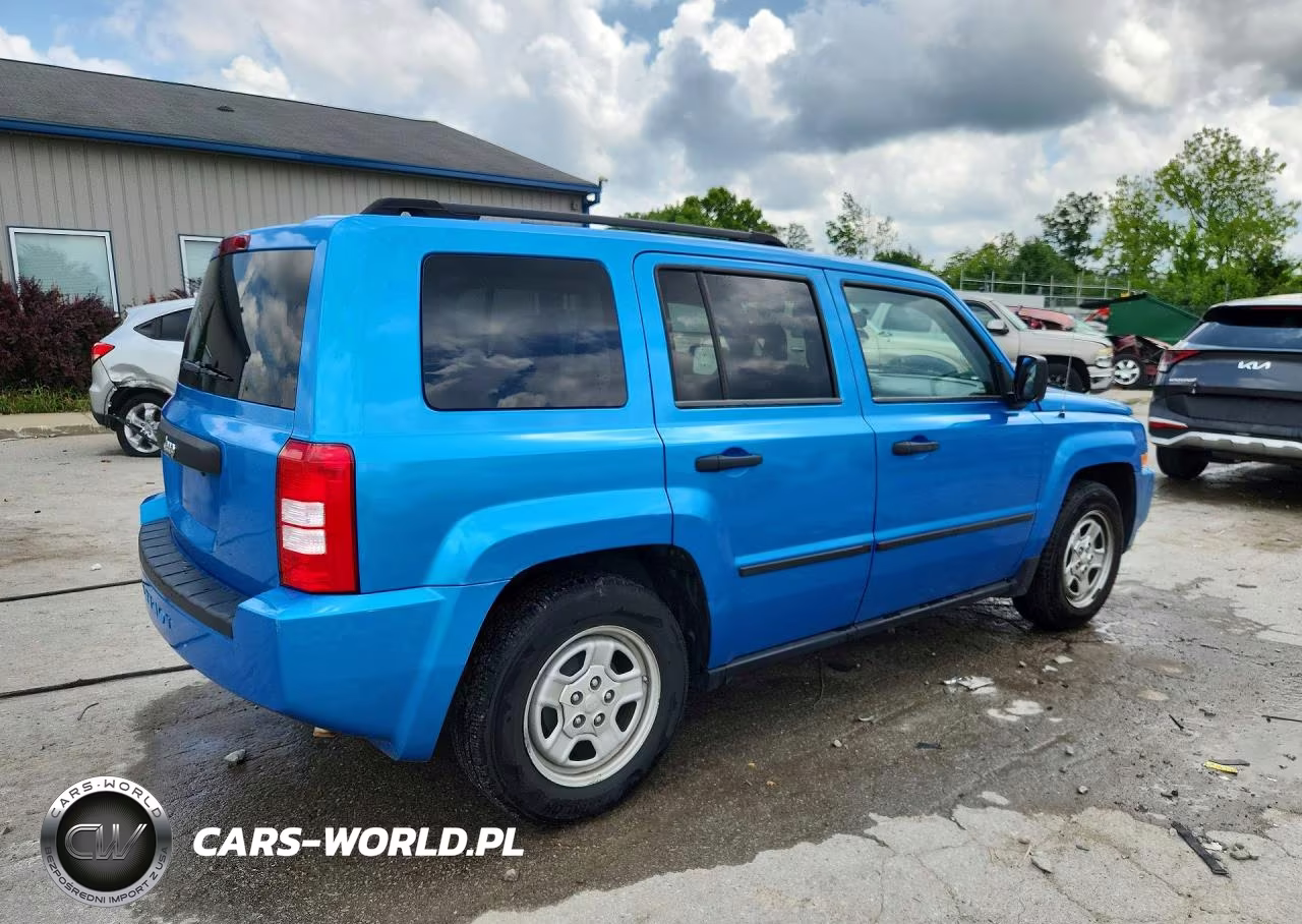 2009 Jeep Patriot Sport VIN:1J4FT28B29D206083 - 3