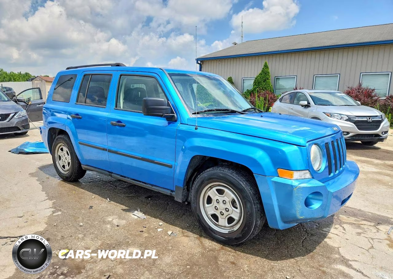 2009 Jeep Patriot Sport VIN:1J4FT28B29D206083 - 4