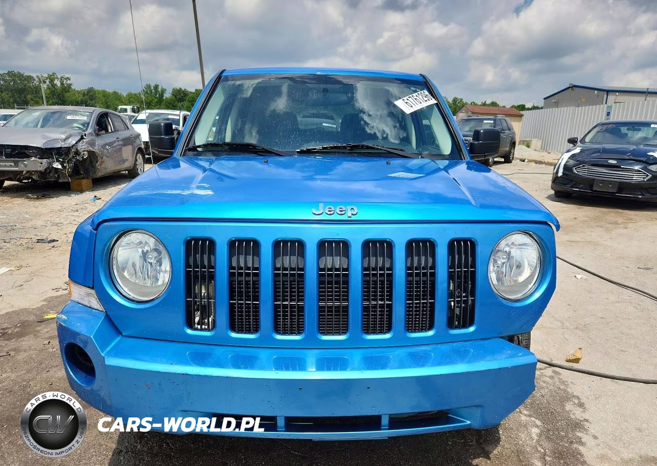 2009 Jeep Patriot Sport VIN:1J4FT28B29D206083 - 5