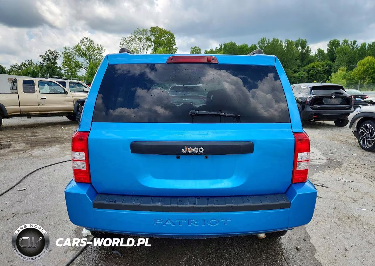 2009 Jeep Patriot Sport VIN:1J4FT28B29D206083 - 6