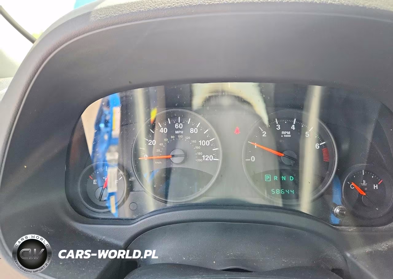 2009 Jeep Patriot Sport VIN:1J4FT28B29D206083 - 9