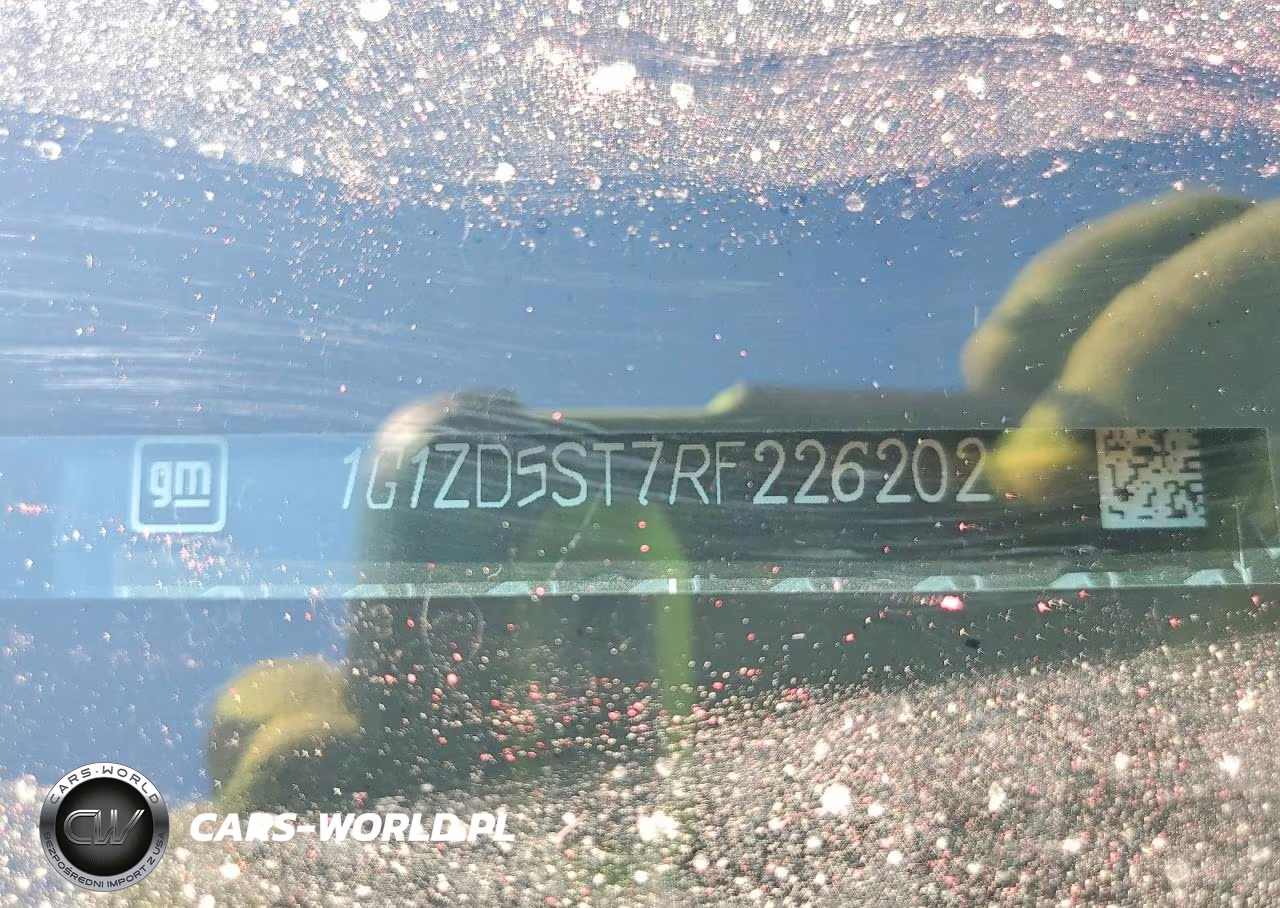 2024 Chevrolet Malibu Lt VIN:1G1ZD5ST7RF226202 - 12