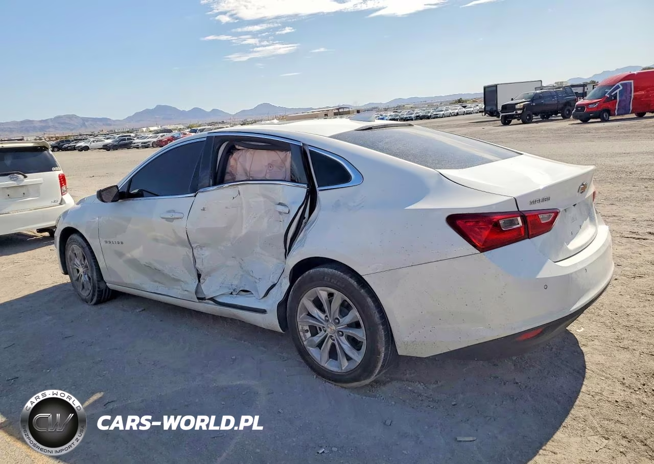 2024 Chevrolet Malibu Lt VIN:1G1ZD5ST7RF226202 - 2