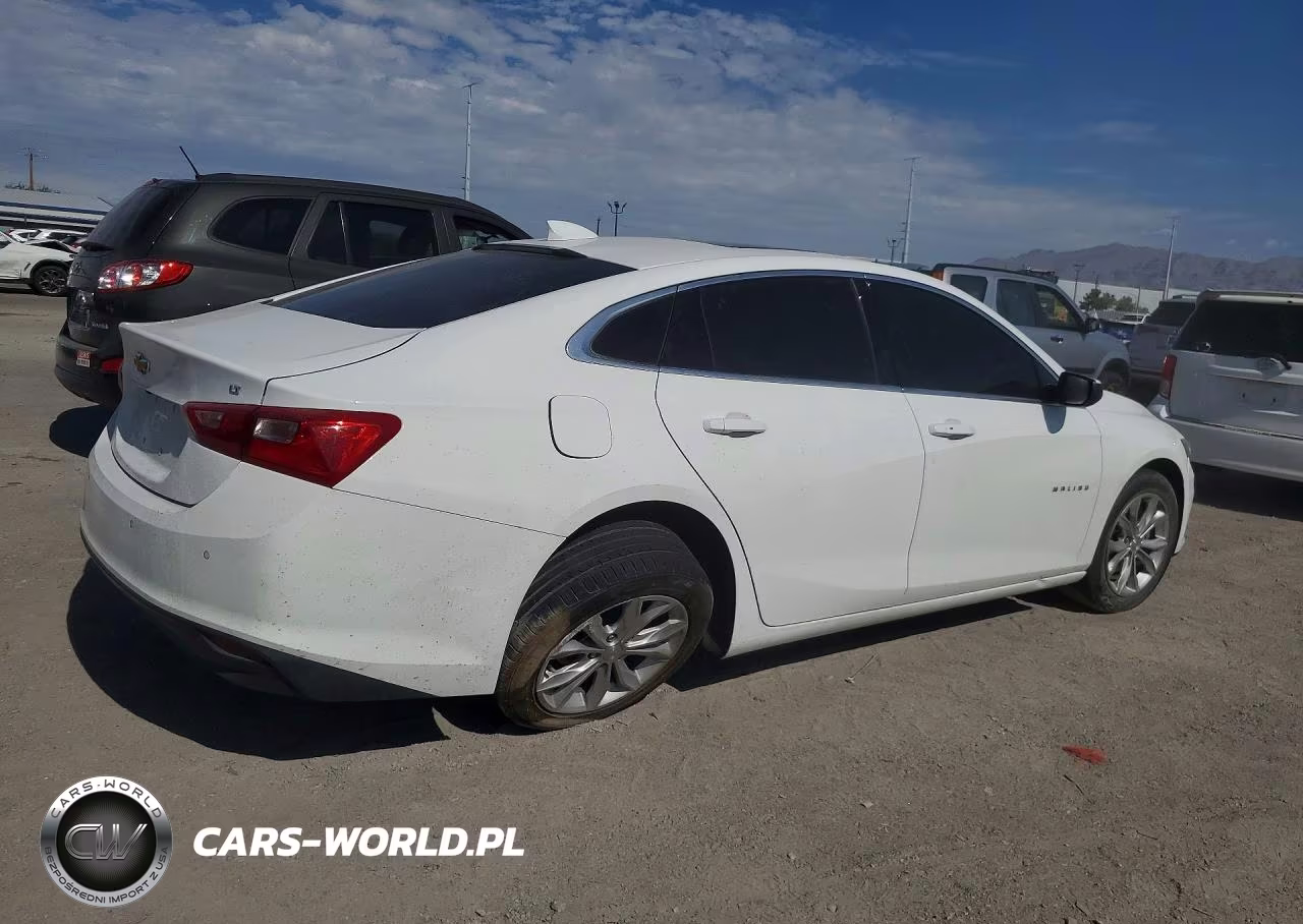 2024 Chevrolet Malibu Lt VIN:1G1ZD5ST7RF226202 - 3