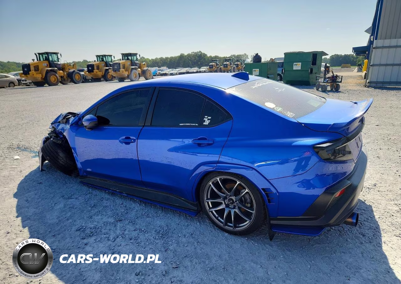 2024 Subaru Wrx VIN:JF1VBAB66R9802414 - 2