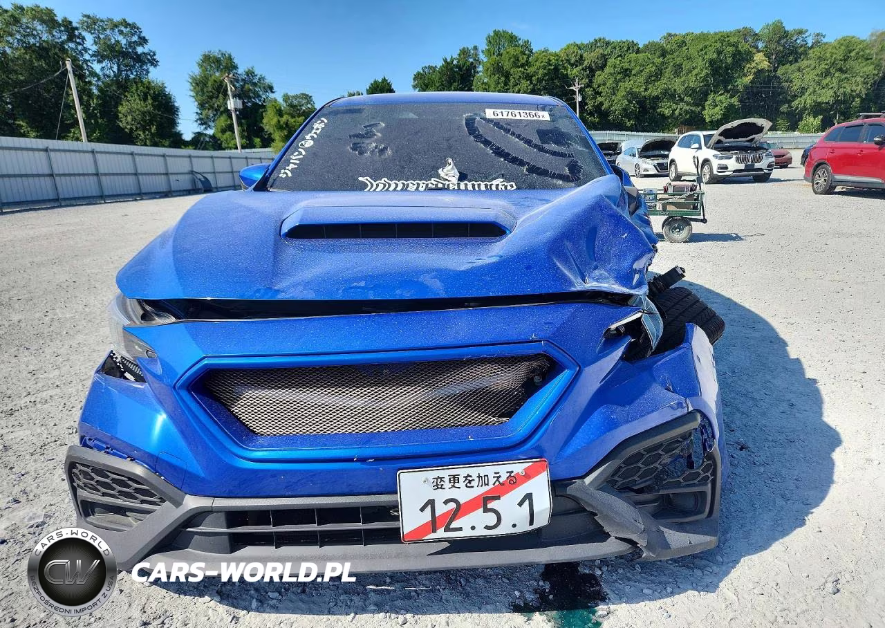 2024 Subaru Wrx VIN:JF1VBAB66R9802414 - 5