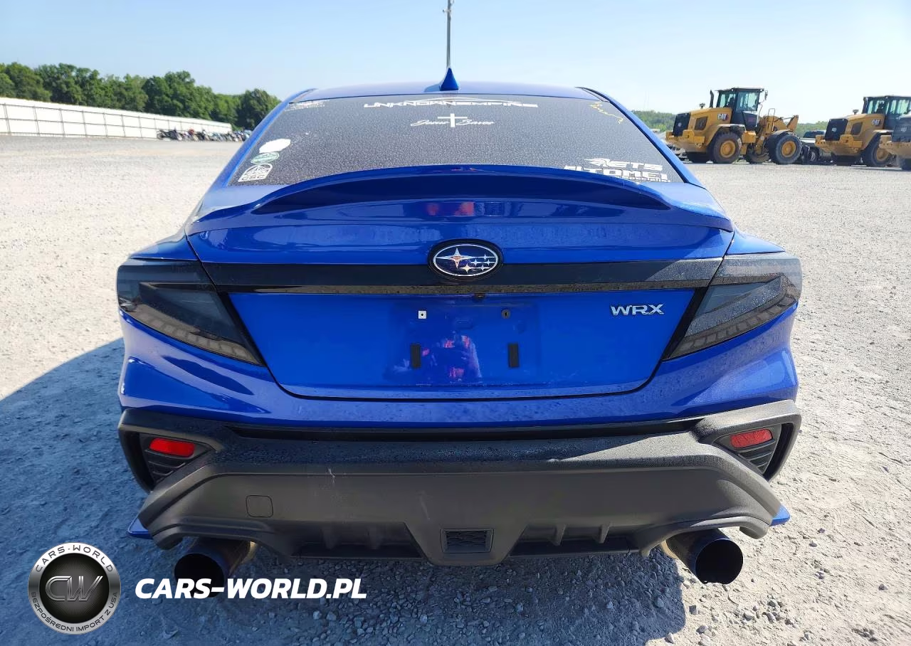 2024 Subaru Wrx VIN:JF1VBAB66R9802414 - 6