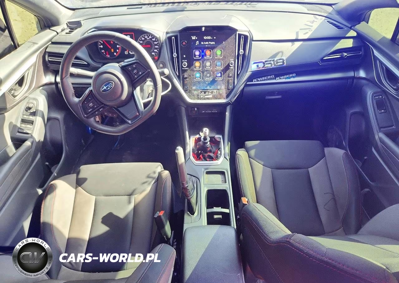 2024 Subaru Wrx VIN:JF1VBAB66R9802414 - 8