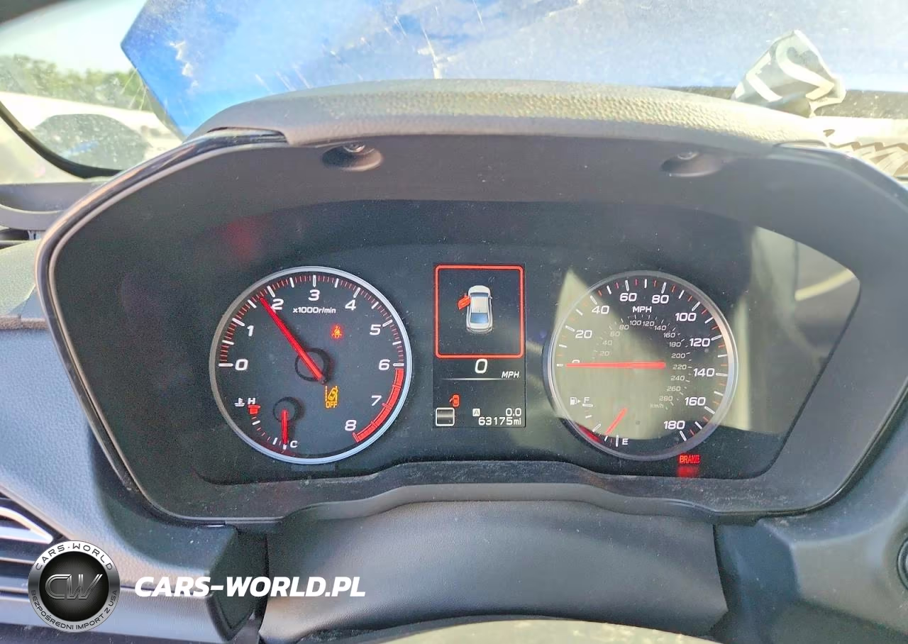 2024 Subaru Wrx VIN:JF1VBAB66R9802414 - 9