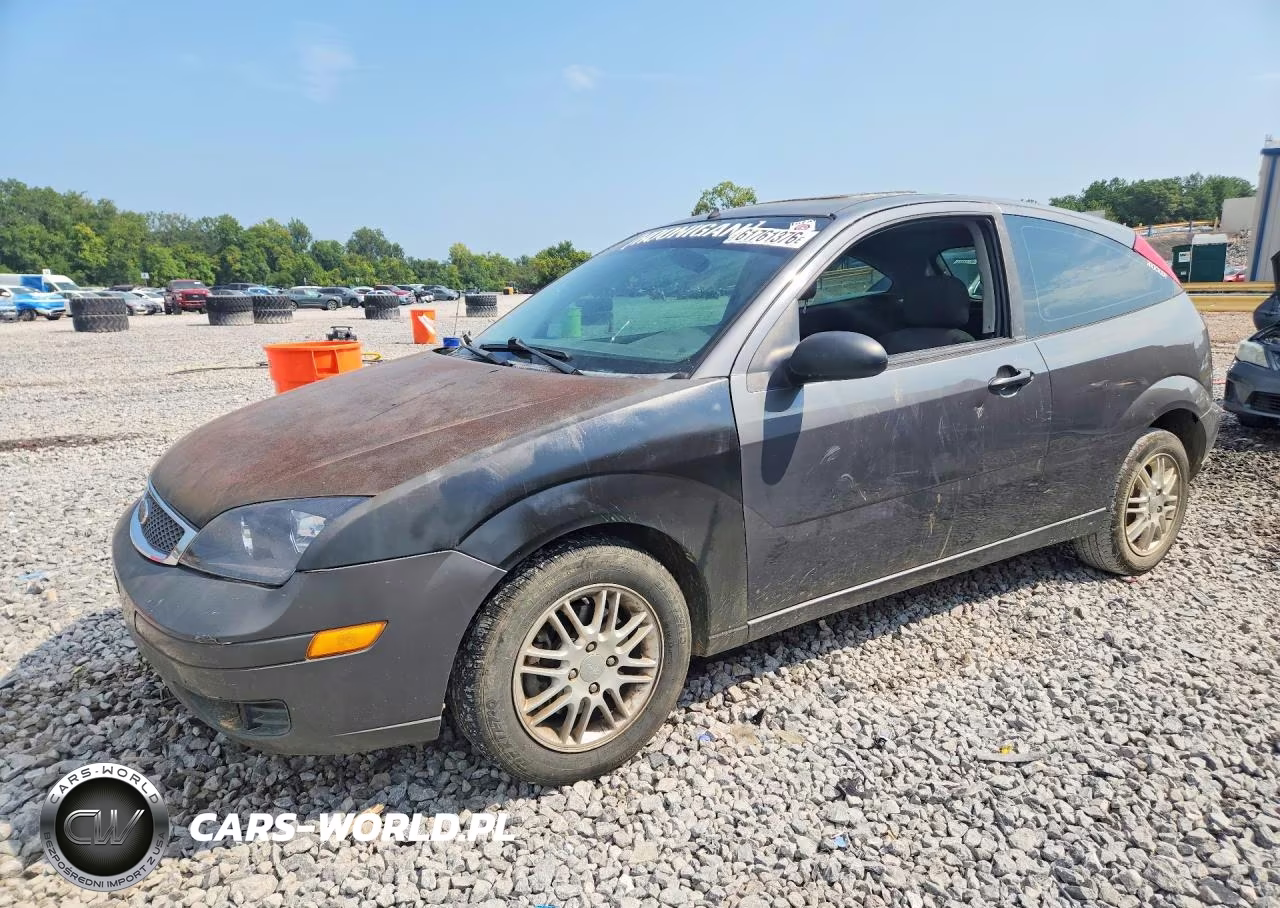 2005 Ford Focus Zx3