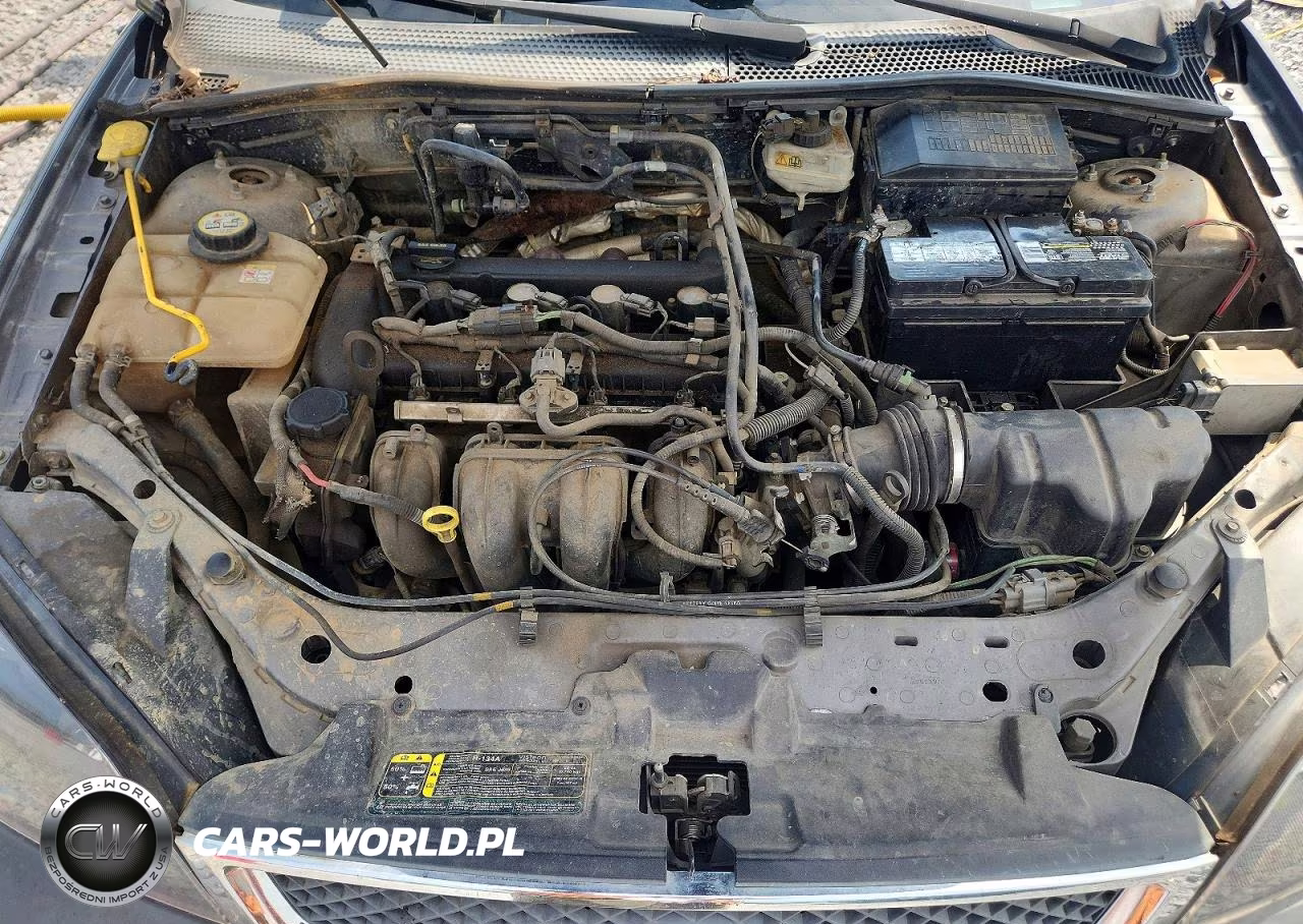 2005 Ford Focus Zx3 VIN:3FAFP31N65R134218 - 11