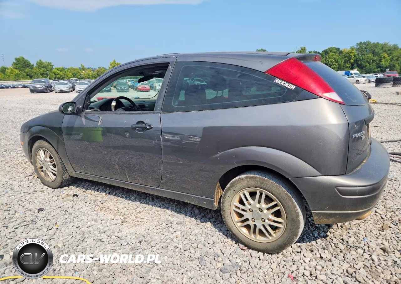 2005 Ford Focus Zx3 VIN:3FAFP31N65R134218 - 2