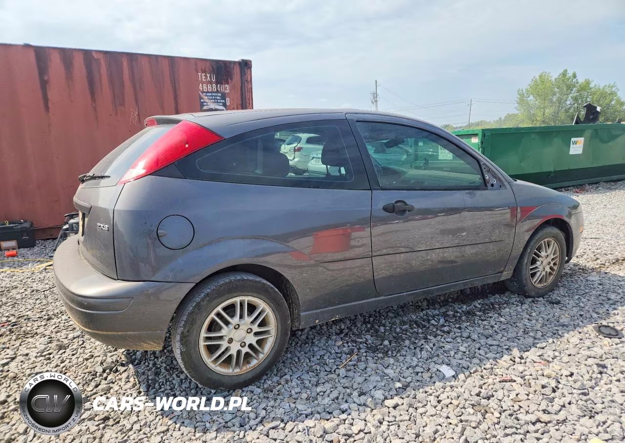 2005 Ford Focus Zx3 VIN:3FAFP31N65R134218 - 3