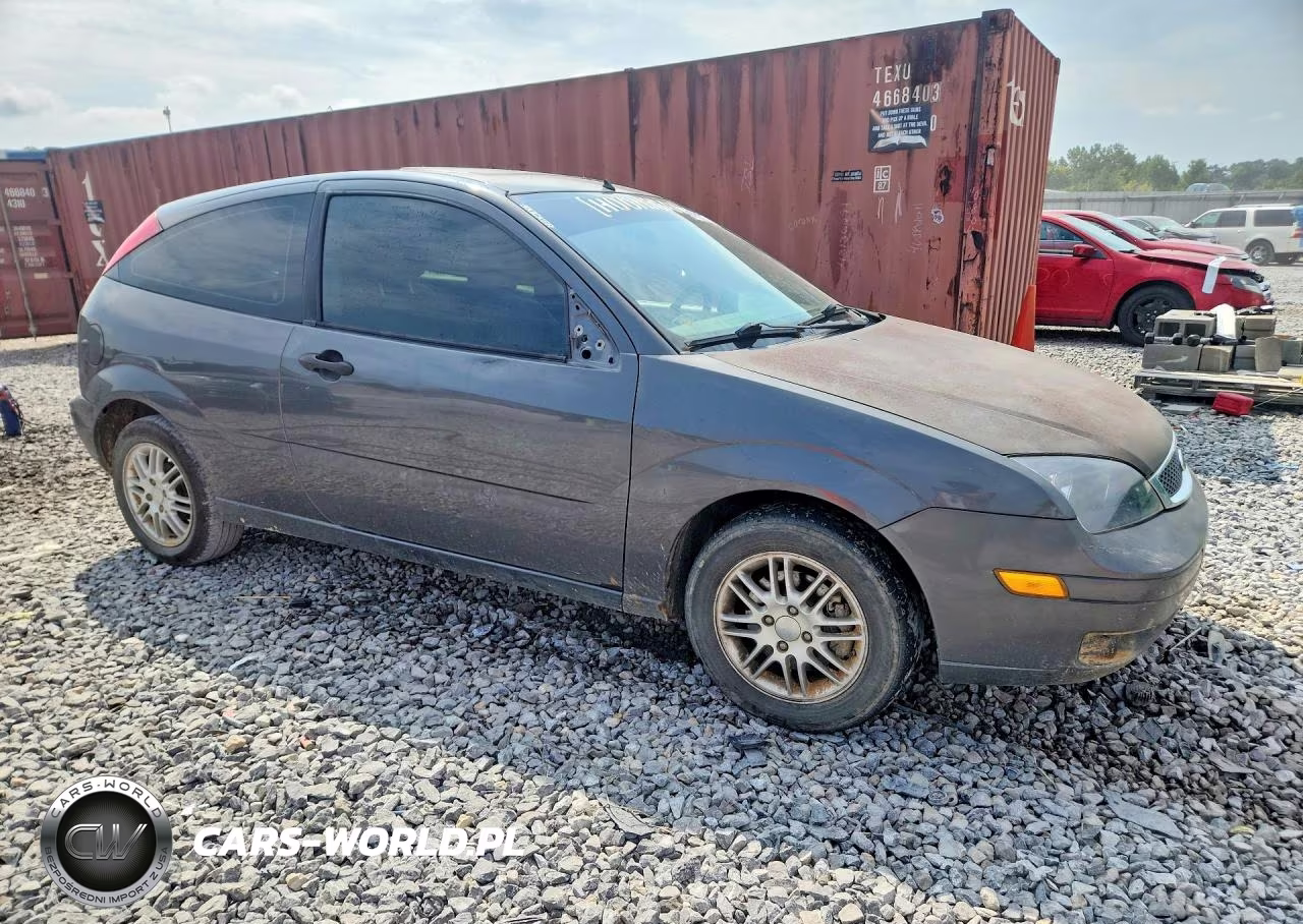 2005 Ford Focus Zx3 VIN:3FAFP31N65R134218 - 4