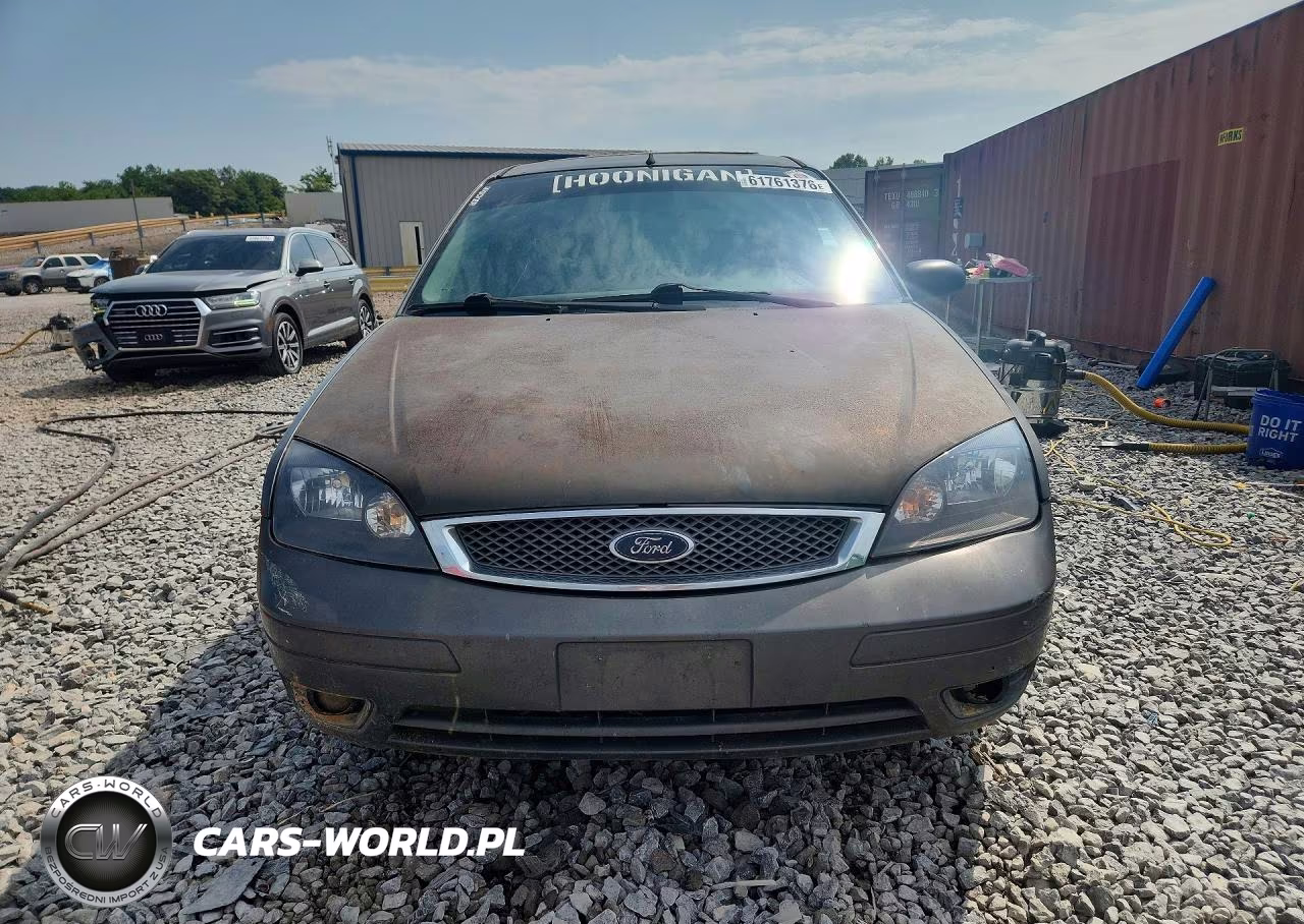 2005 Ford Focus Zx3 VIN:3FAFP31N65R134218 - 5