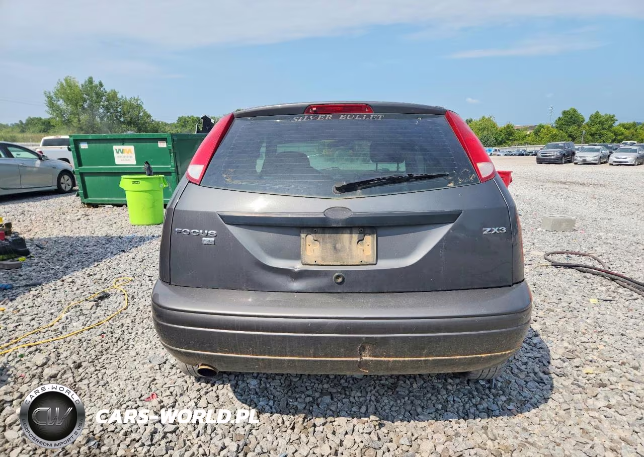 2005 Ford Focus Zx3 VIN:3FAFP31N65R134218 - 6