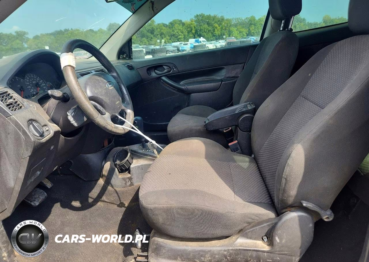 2005 Ford Focus Zx3 VIN:3FAFP31N65R134218 - 7