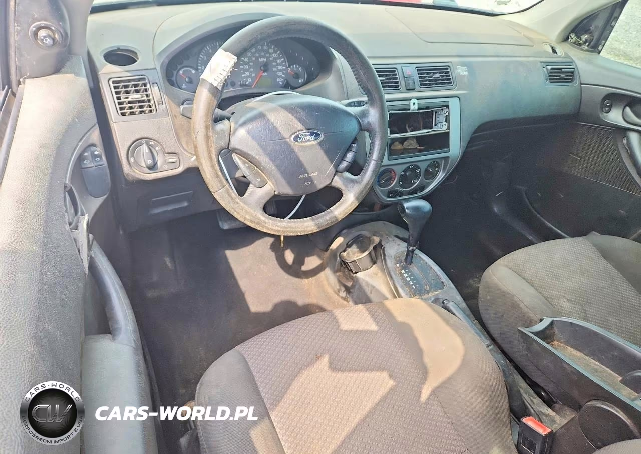 2005 Ford Focus Zx3 VIN:3FAFP31N65R134218 - 8