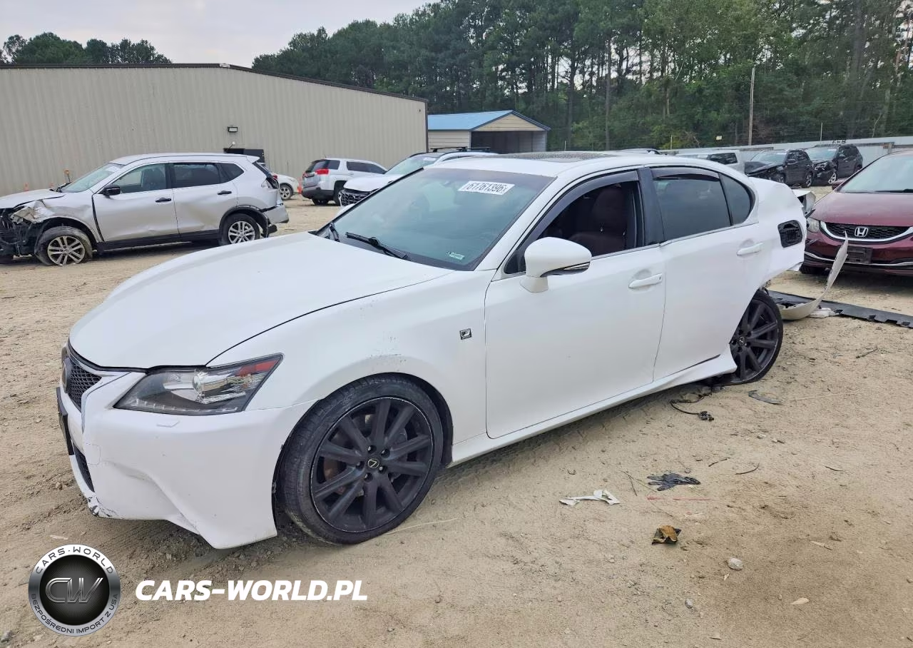 2014 Lexus Gs 350