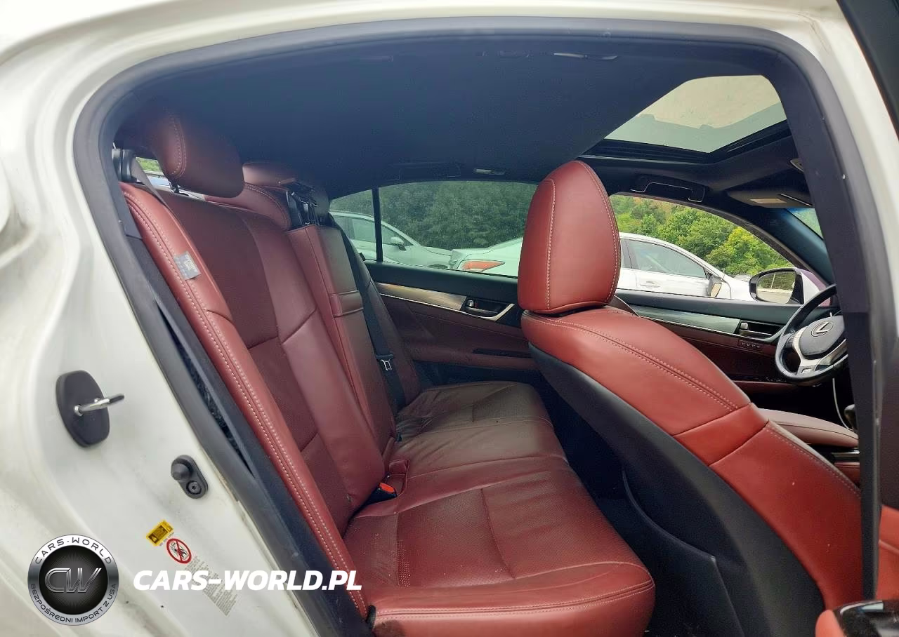 2014 Lexus Gs 350 VIN:JTHCE1BL6E5027076 - 10