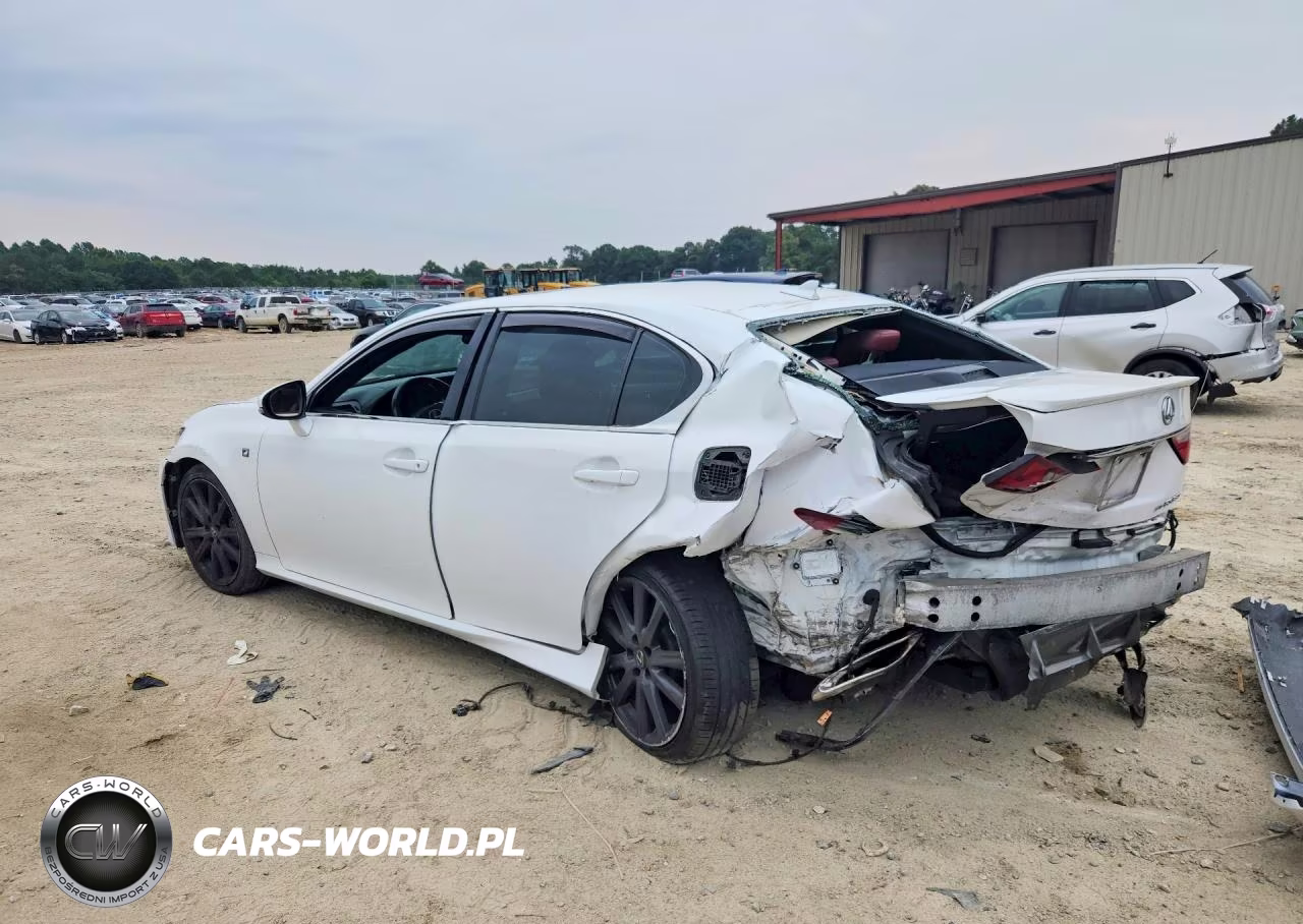 2014 Lexus Gs 350 VIN:JTHCE1BL6E5027076 - 2