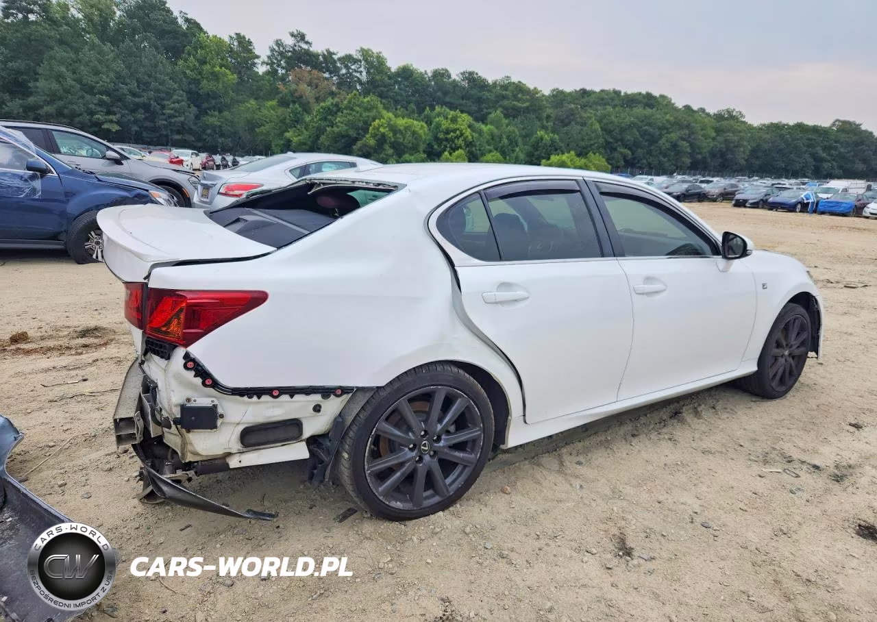 2014 Lexus Gs 350 VIN:JTHCE1BL6E5027076 - 3