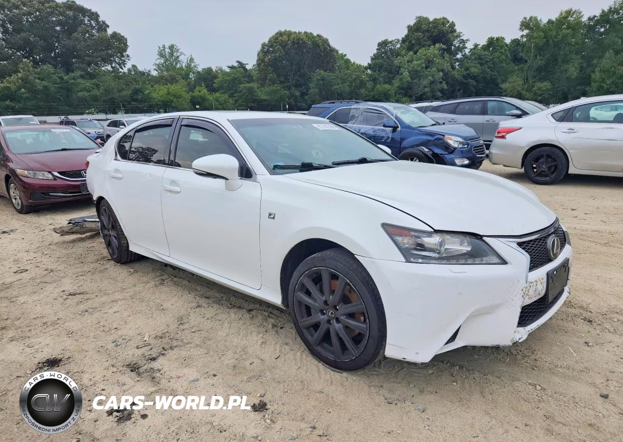 2014 Lexus Gs 350 VIN:JTHCE1BL6E5027076 - 4