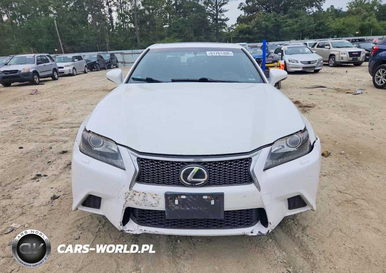 2014 Lexus Gs 350 VIN:JTHCE1BL6E5027076 - 5