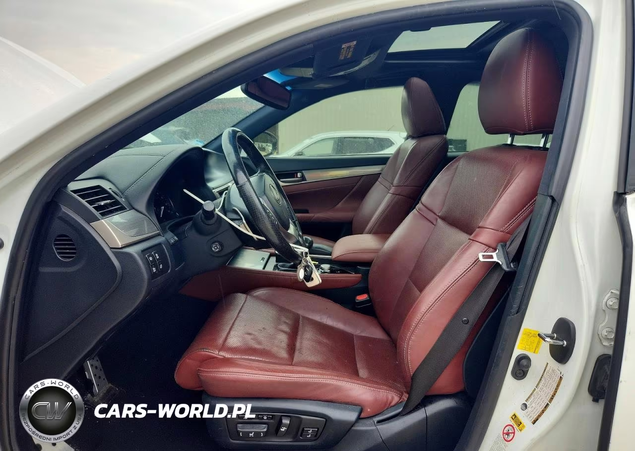 2014 Lexus Gs 350 VIN:JTHCE1BL6E5027076 - 7