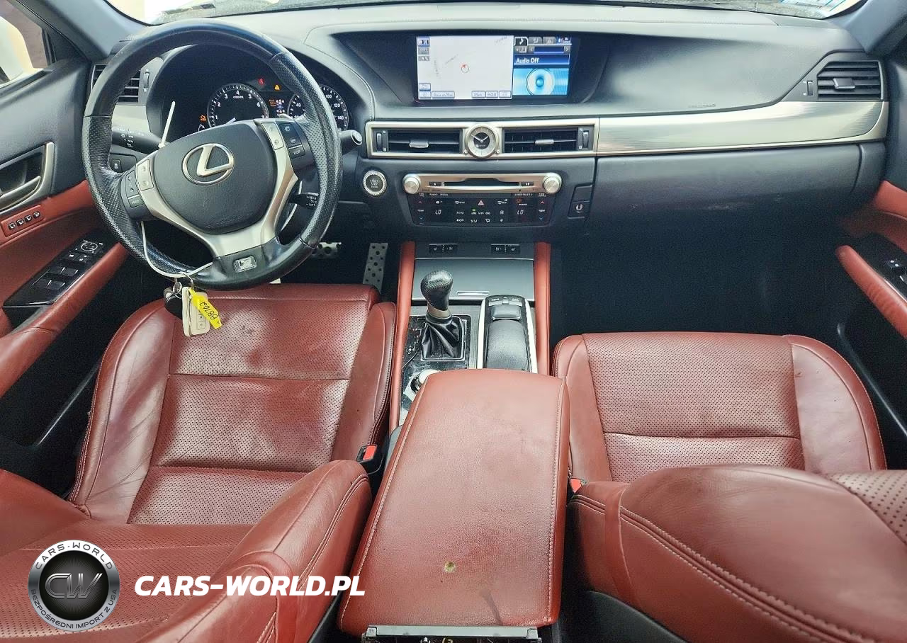 2014 Lexus Gs 350 VIN:JTHCE1BL6E5027076 - 8