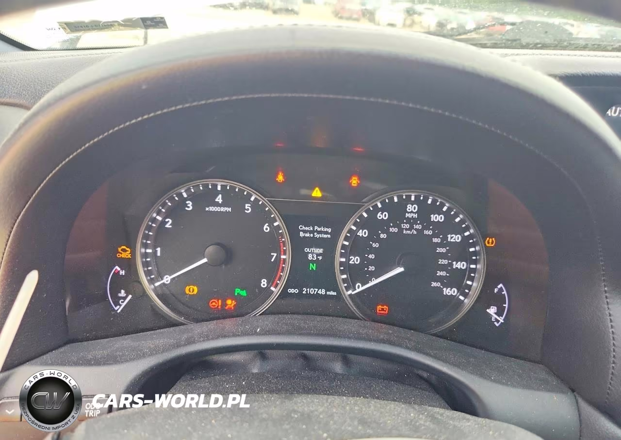 2014 Lexus Gs 350 VIN:JTHCE1BL6E5027076 - 9
