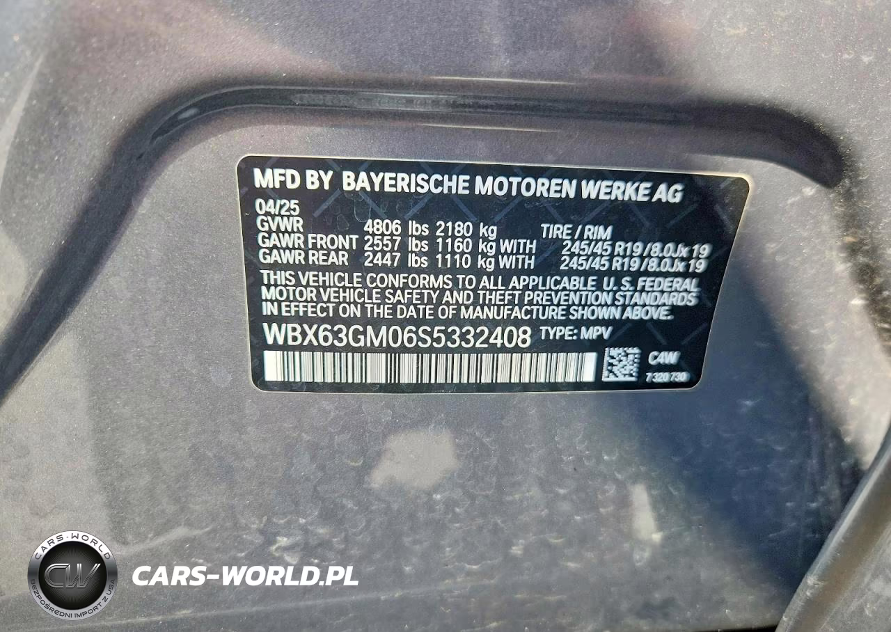 2025 BMW X2 xDrive28I VIN:WBX63GM06S5332408 - 14
